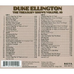 Duke Ellington: Treasury Shows Vol. 10