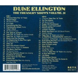 Duke Ellington: The Treasury Shows Vol. 11
