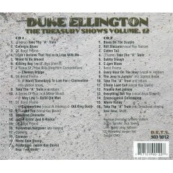 Duke Ellington: The Treasury Shows Volume 12