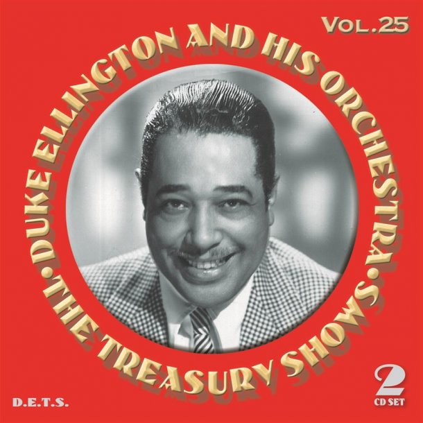 Duke Ellington: The Treasury Shows - Vol. 25