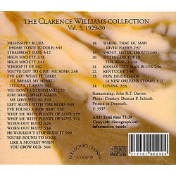 The Clarence Williams Collection - Volume 3 1929-1930