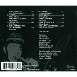 Chris Barber In Budapest