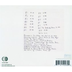 Carsten Dahl: The Butterfly Dream