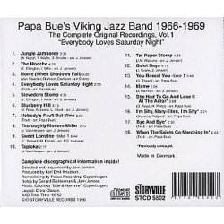 Papa Bue's Viking Jazz Band: Everybody Loves Saturday Night - Volume 1