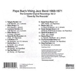 Papa Bue's Viking Jazz Band: Down By The Riverside - Volume 2