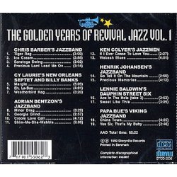 The Golden Years Of Revival Jazz Volume 1