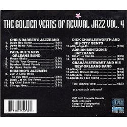 The Golden Years Of Revival Jazz Volume 4