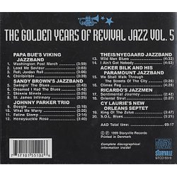The Golden Years Of Revival Jazz Volume 5: Papa Bue