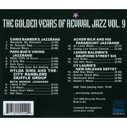 The Golden Years Of Revival Jazz - Volume 9