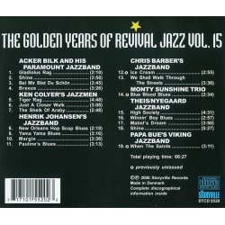 The Golden Years Of Revival Jazz Volume 15: Acker Bilk