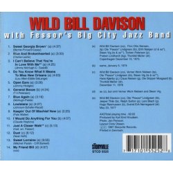 Wild Bill Davison With Fessor's Big City Band