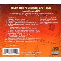 Papa Bue's Viking Jazz Band: Live In Dresden 1971