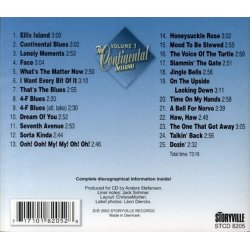 The Continental Sessions Volume 1