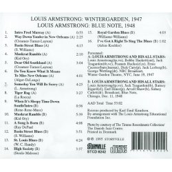 Louis Armstrong: Wintergarden/Blue Note