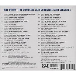 Art Tatum: The Complete Jazz Chronicle Solo Session