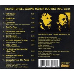 Red Mitchell/Warne Marsh: Big Two Volume 2
