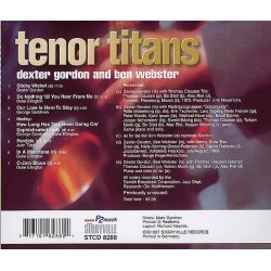 Dexter Gordon/Ben Webster: Tenor Titans
