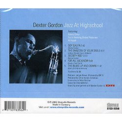 Dexter Gordon: Jazz At Highschool