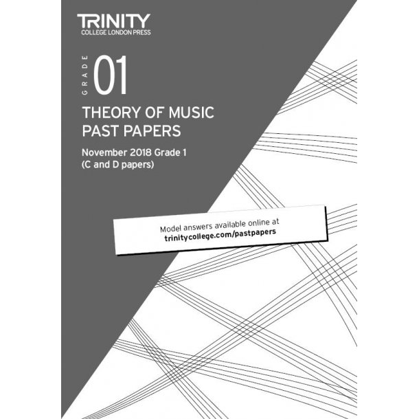 Theory of Music Past Papers (Nov 2018) Grade 1