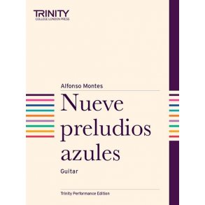 Nueve Preludios Azules