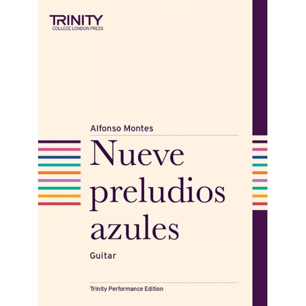 Nueve Preludios Azules