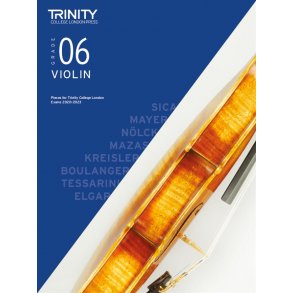 Violin 2020-2023. Grade 6