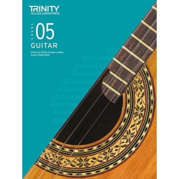 Guitar Exam Pieces 2020-2023: Grade 5