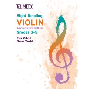 Sight Reading Violin: Grades 3-5