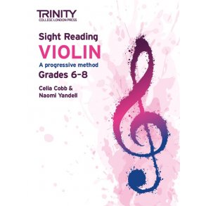 Sight Reading Violin: Grades 6-8