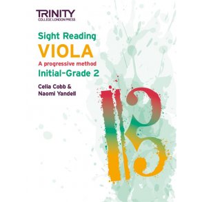 Sight Reading Viola: Initial-Grade 2