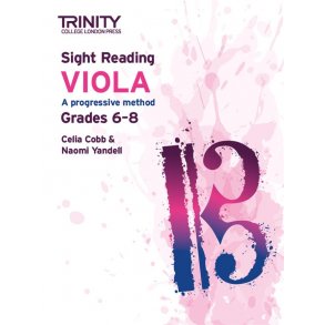Sight Reading Viola: Grades 6-8