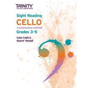 Sight Reading Cello: Grades 3-5
