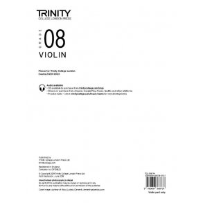 Violin 2020-2023. Grade 8