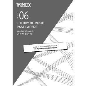 Theory of Music Past Papers May 2019: Grade 6