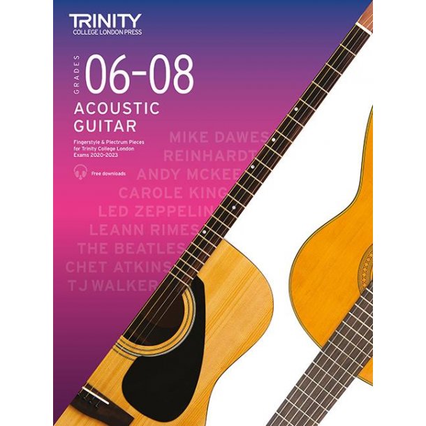 Acoustic Guitar Exam Pieces 2020-2023 Grades 6-8