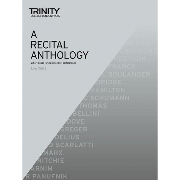 A Recital Anthology