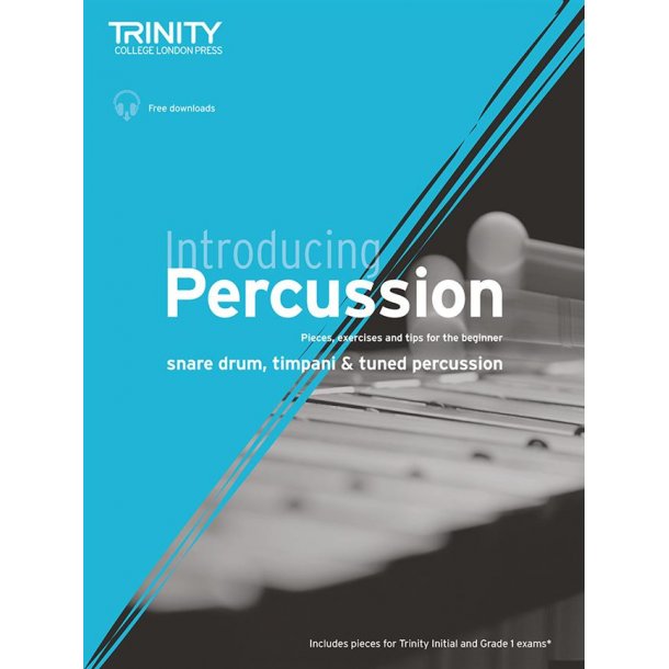Introducing Percussion : Pieces, exercises and tips for the beginner