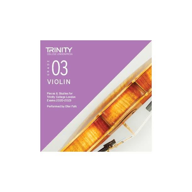 Violin 2020-2023. Grade 3