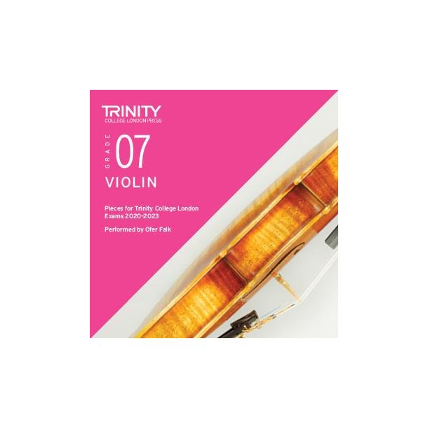 Violin 2020-2023. Grade 7