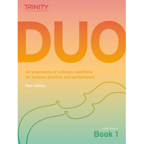 Trinity College London Duo: Book 1: Initial?Gr. 2 : Violin Duets