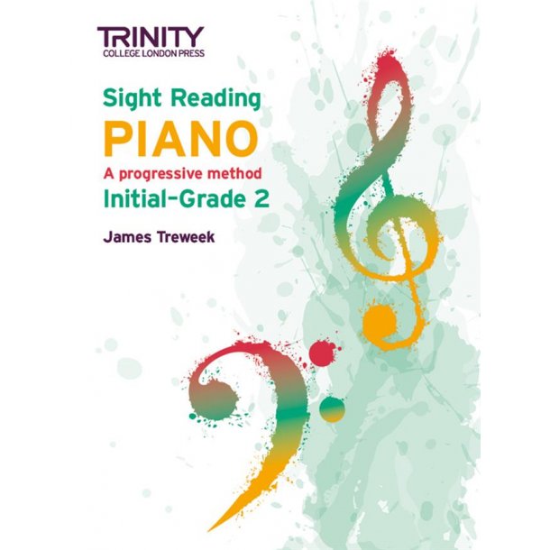 Sight Reading Piano: Initial-Grade 2
