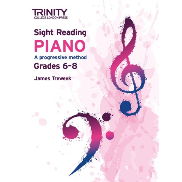 Sight Reading Piano: Grades 6-8