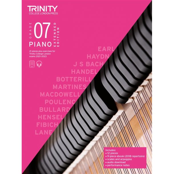 Piano Exam Pieces &amp; Exercises 2021-2023: Grade 7 : Extended Edition