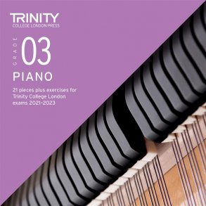 Piano Exam Pieces & Exercises 2021-2023: Grade 3 : CD only