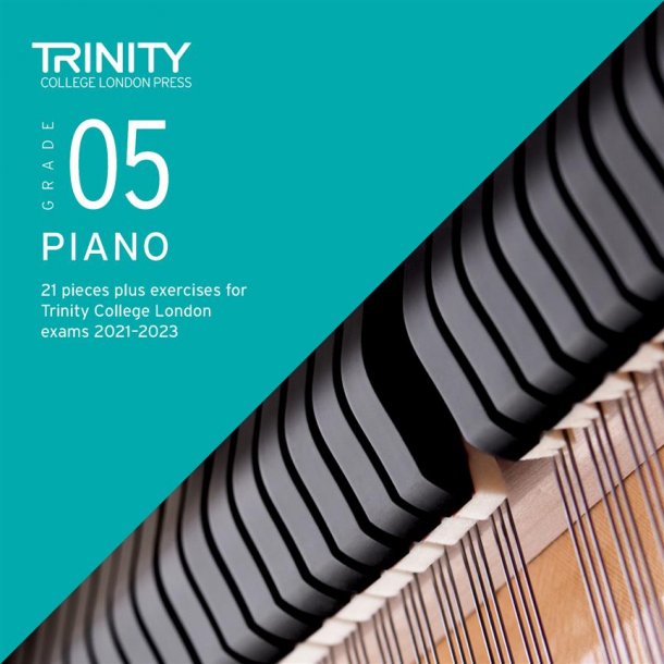 Piano Exam Pieces &amp; Exercises 2021-2023: Grade 5 : CD only