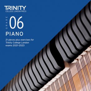 Piano Exam Pieces & Exercises 2021-2023: Grade 6 : CD only