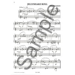 Philip Cannon: Jazz And Blues For Piano Volume 1