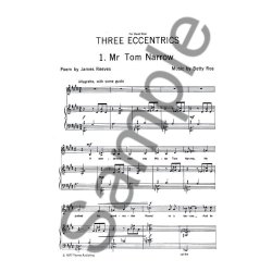 Betty Roe: Three Eccentrics