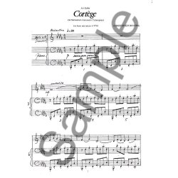 Christopher Bunting: Cortege And Toccata