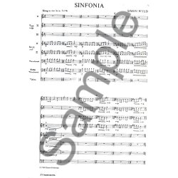 Simon Wyld: Sinfonia For Brass Octet